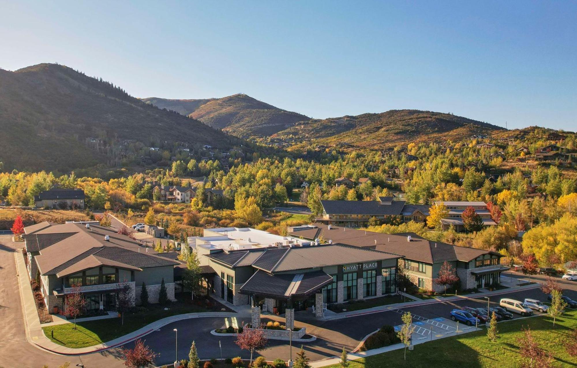 Hyatt Place Park City Exteriér fotografie
